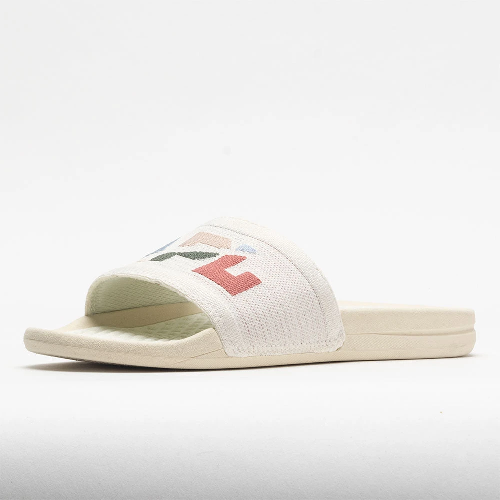 APL Big Logo Slide Women's Pristine/Pastel - Image 11