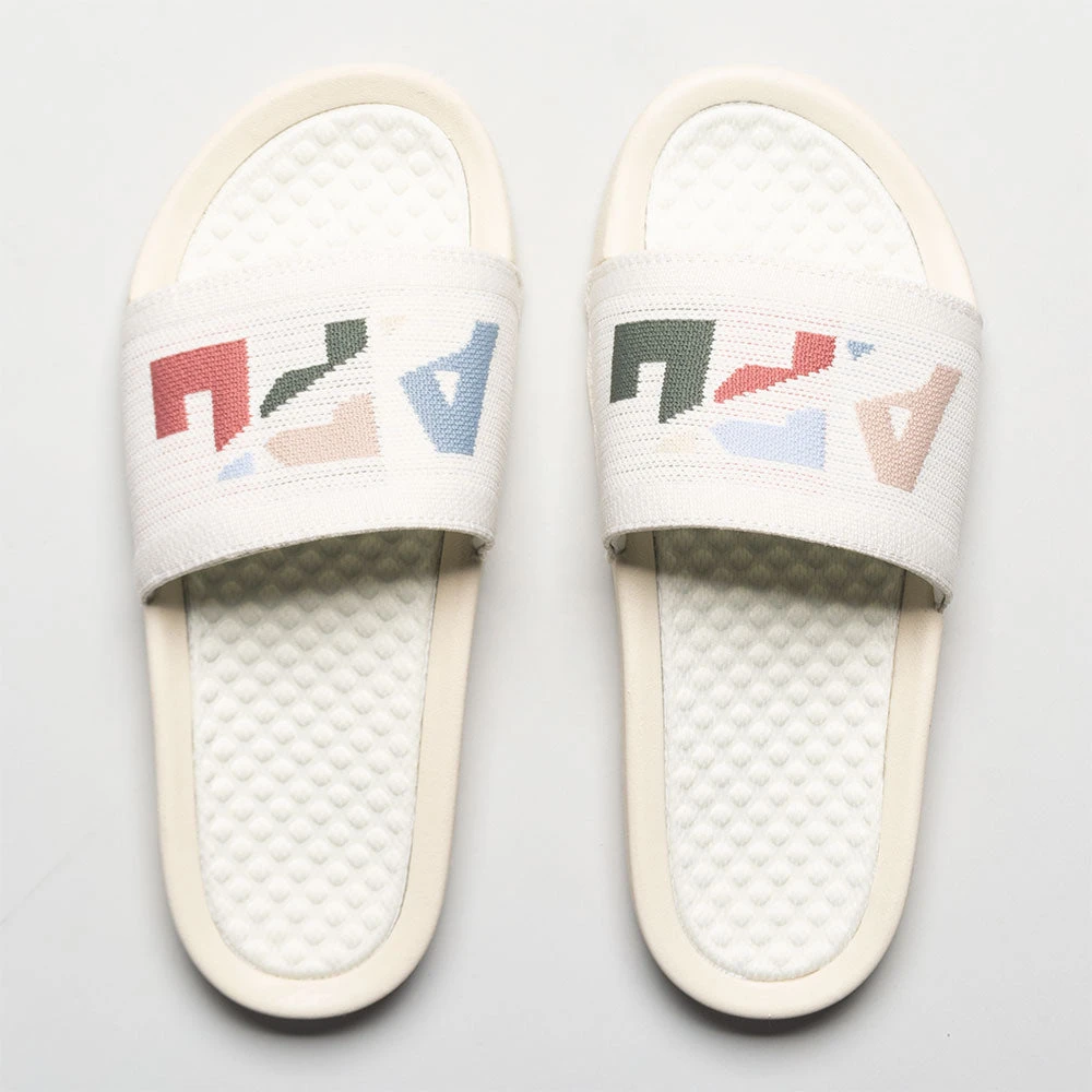 APL Big Logo Slide Women's Pristine/Pastel - Image 2