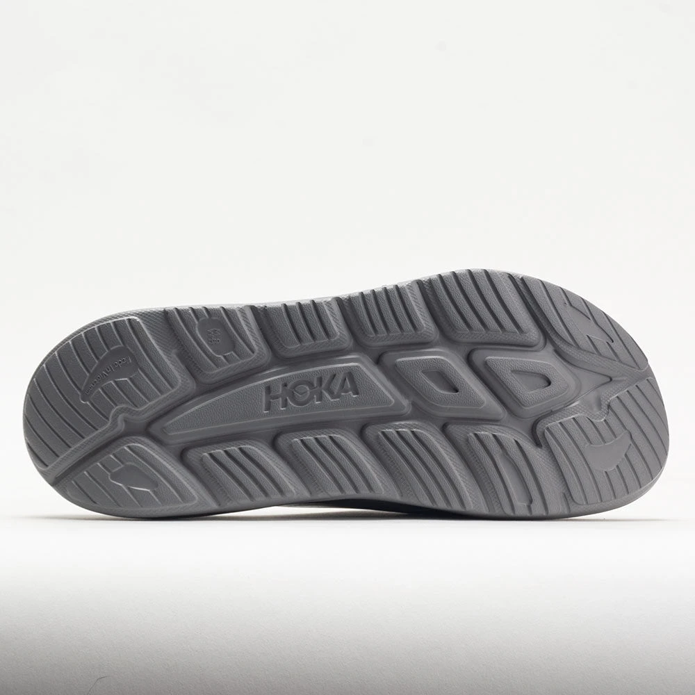 HOKA Ora Recovery Slide 3 Unisex Grey/Grey - Image 4