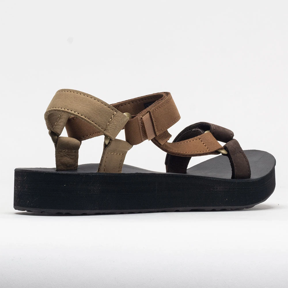 Teva Midform Universal Leather Women's Neutral Multi - Image 6