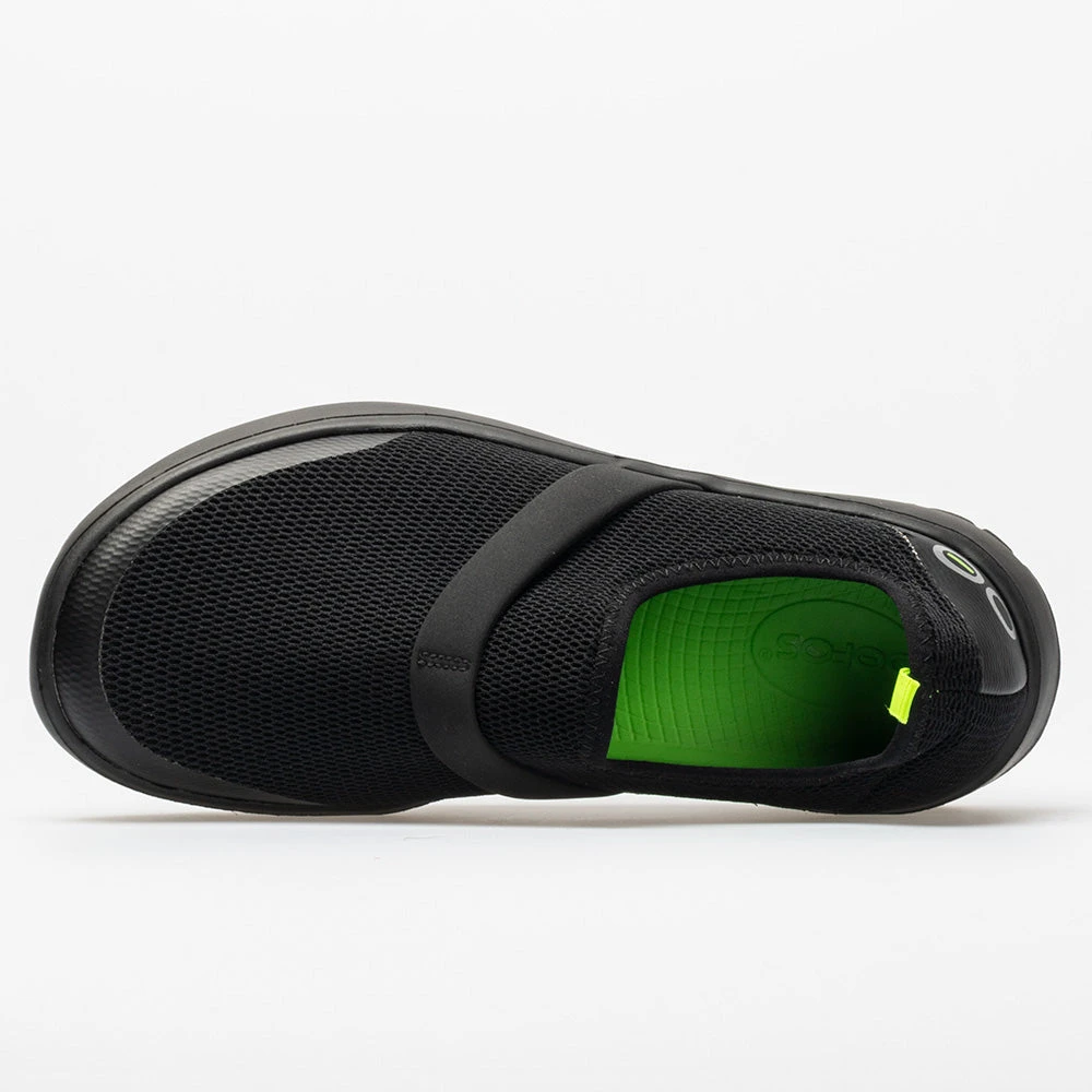 OOFOS OOmg Low Women's Black/Black - Image 3