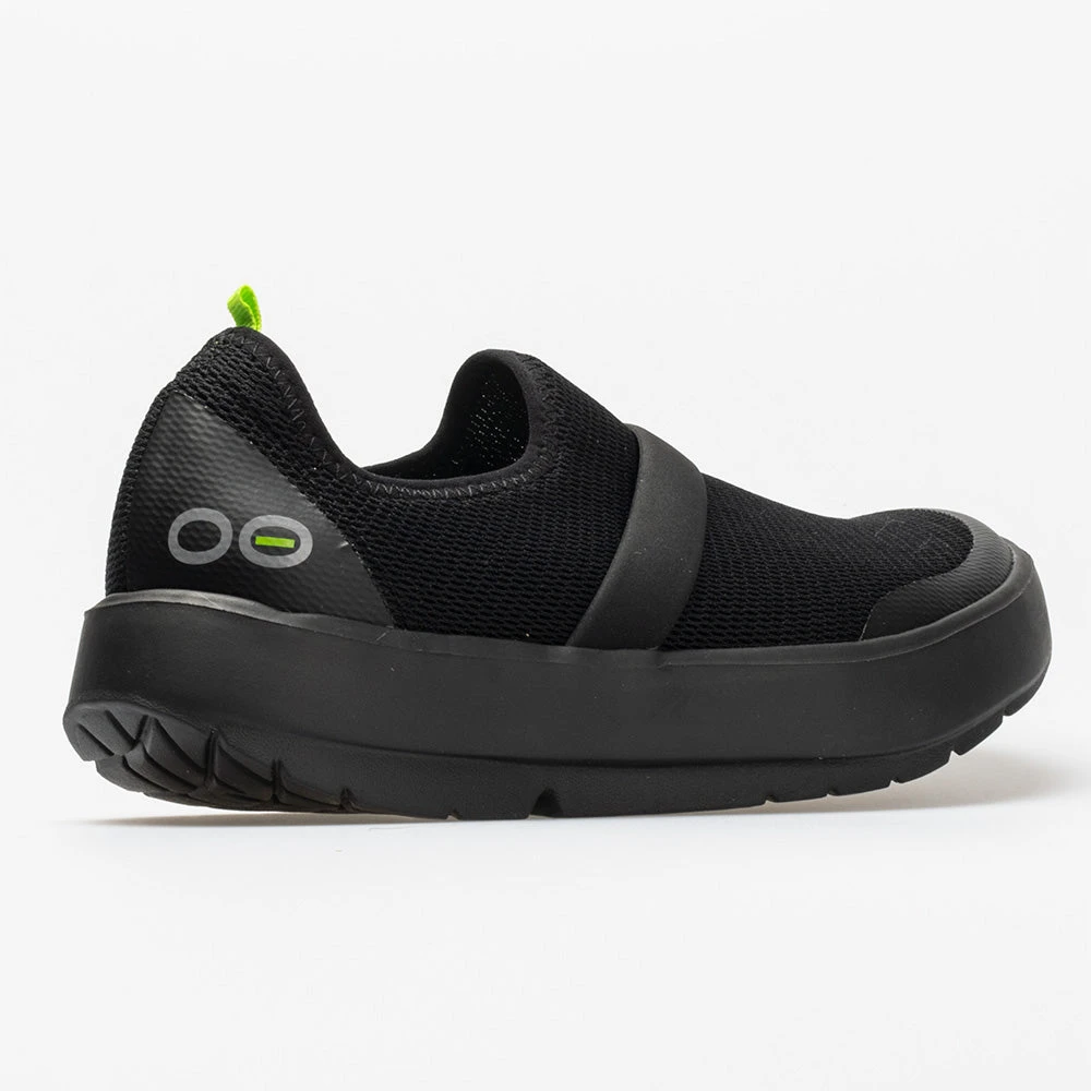OOFOS OOmg Low Women's Black/Black - Image 6