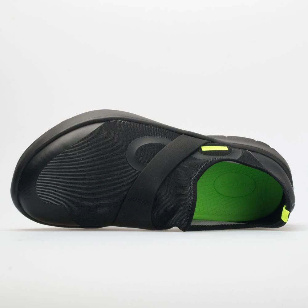 OOFOS OOmg Low Fibre Men's Black/Gray - Image 3