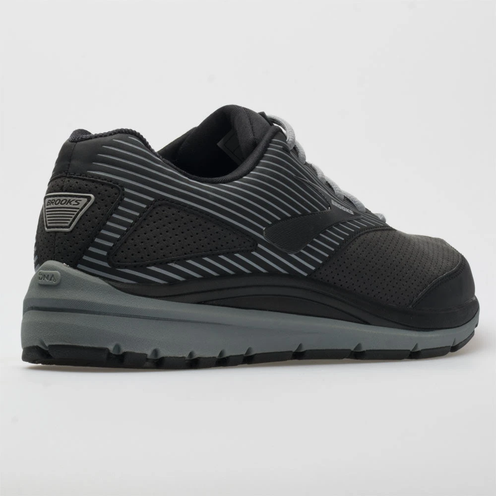 Brooks Addiction Walker Suede Men's Black/Primer/Black - Image 6