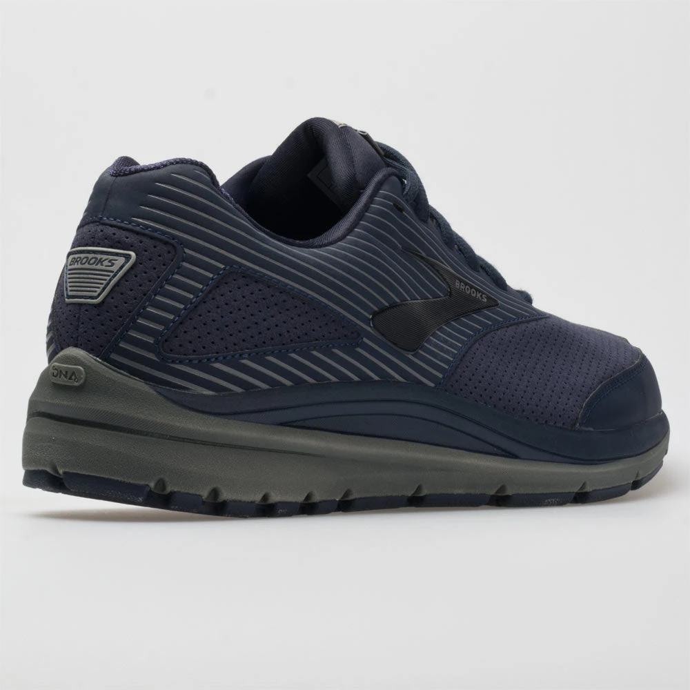 Brooks Addiction Walker Suede Men's Peacoat/Shade/Peacoat - Image 6