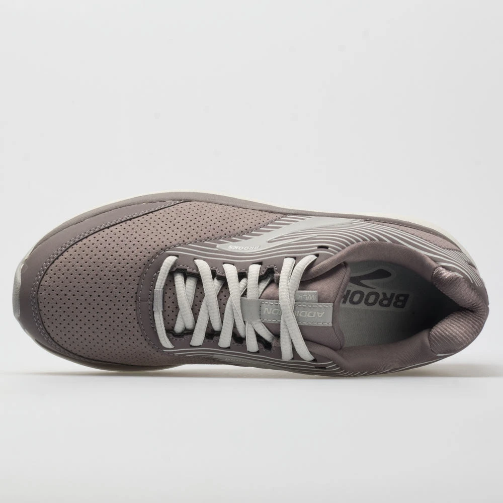Brooks Addiction Walker Suede Women's Shark/Alloy/Oyster - Image 3