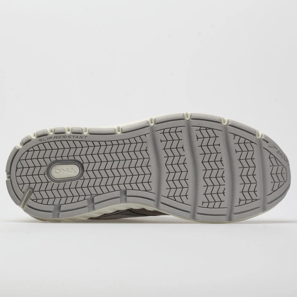 Brooks Addiction Walker Suede Women's Shark/Alloy/Oyster - Image 4