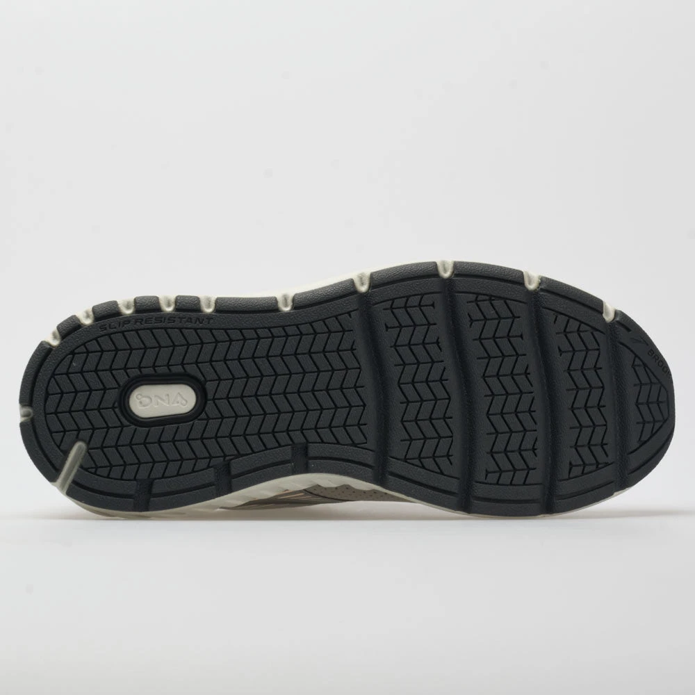 Brooks Addiction Walker Suede Women's Alloy/Oyster/Peach - Image 4