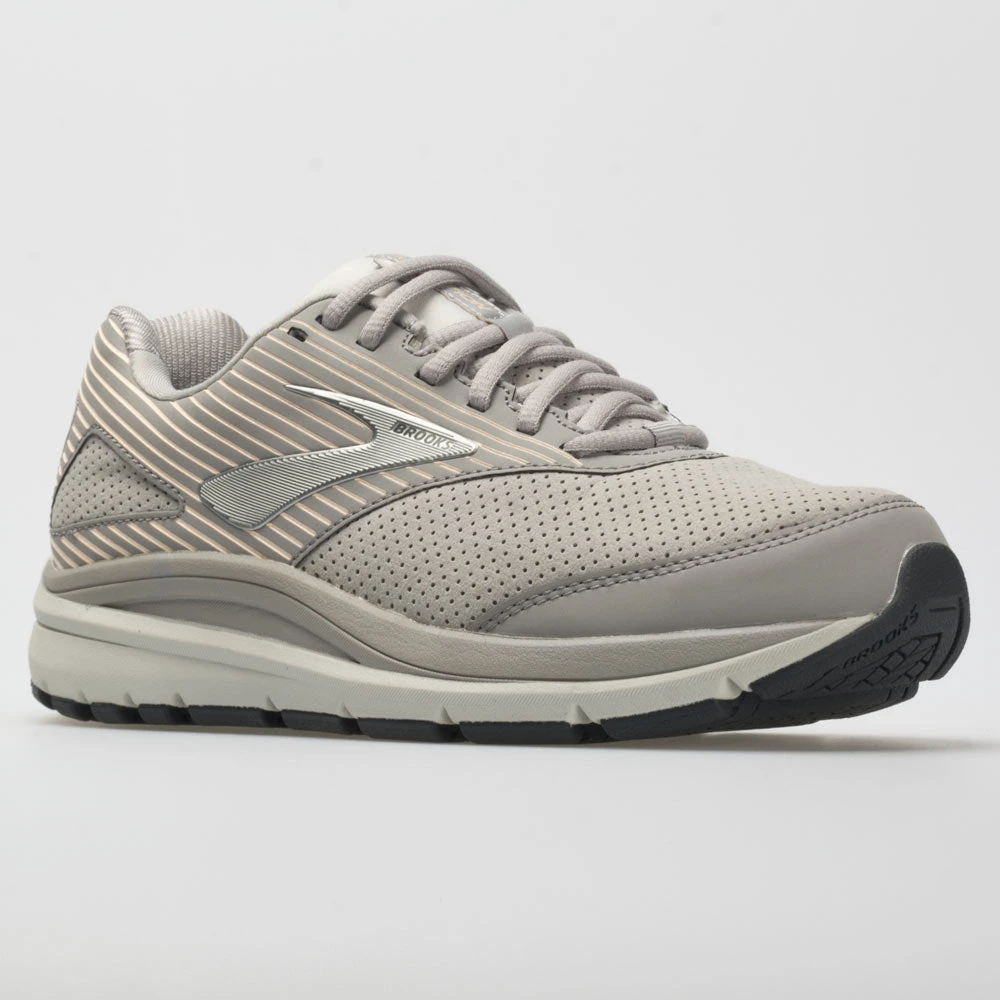 Brooks Addiction Walker Suede Women's Alloy/Oyster/Peach - Image 5