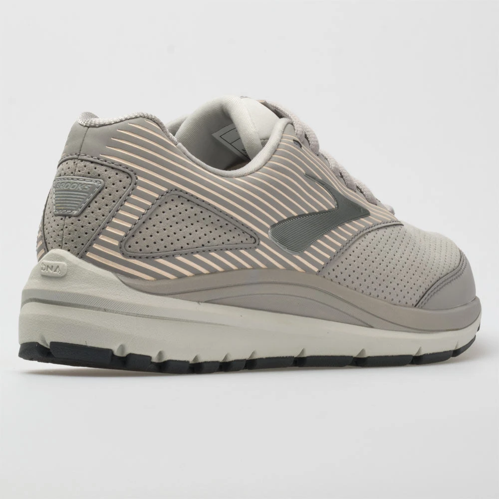 Brooks Addiction Walker Suede Women's Alloy/Oyster/Peach - Image 6