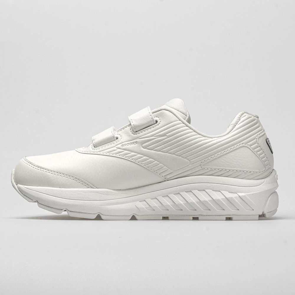 Brooks Addiction Walker 2 V-Strap Women's White/White - Image 2