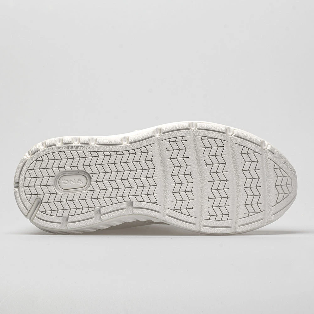 Brooks Addiction Walker 2 V-Strap Women's White/White - Image 4