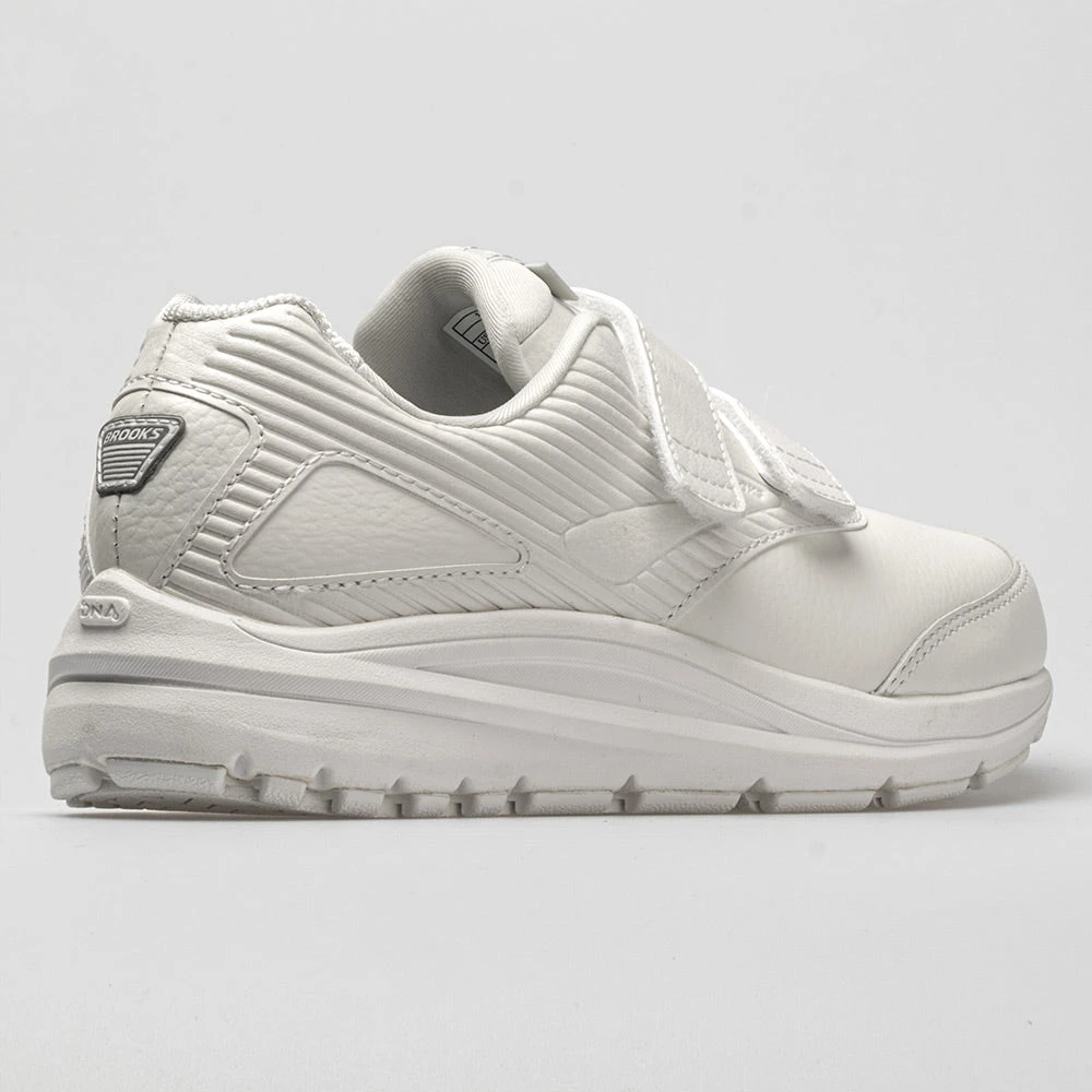 Brooks Addiction Walker 2 V-Strap Women's White/White - Image 6