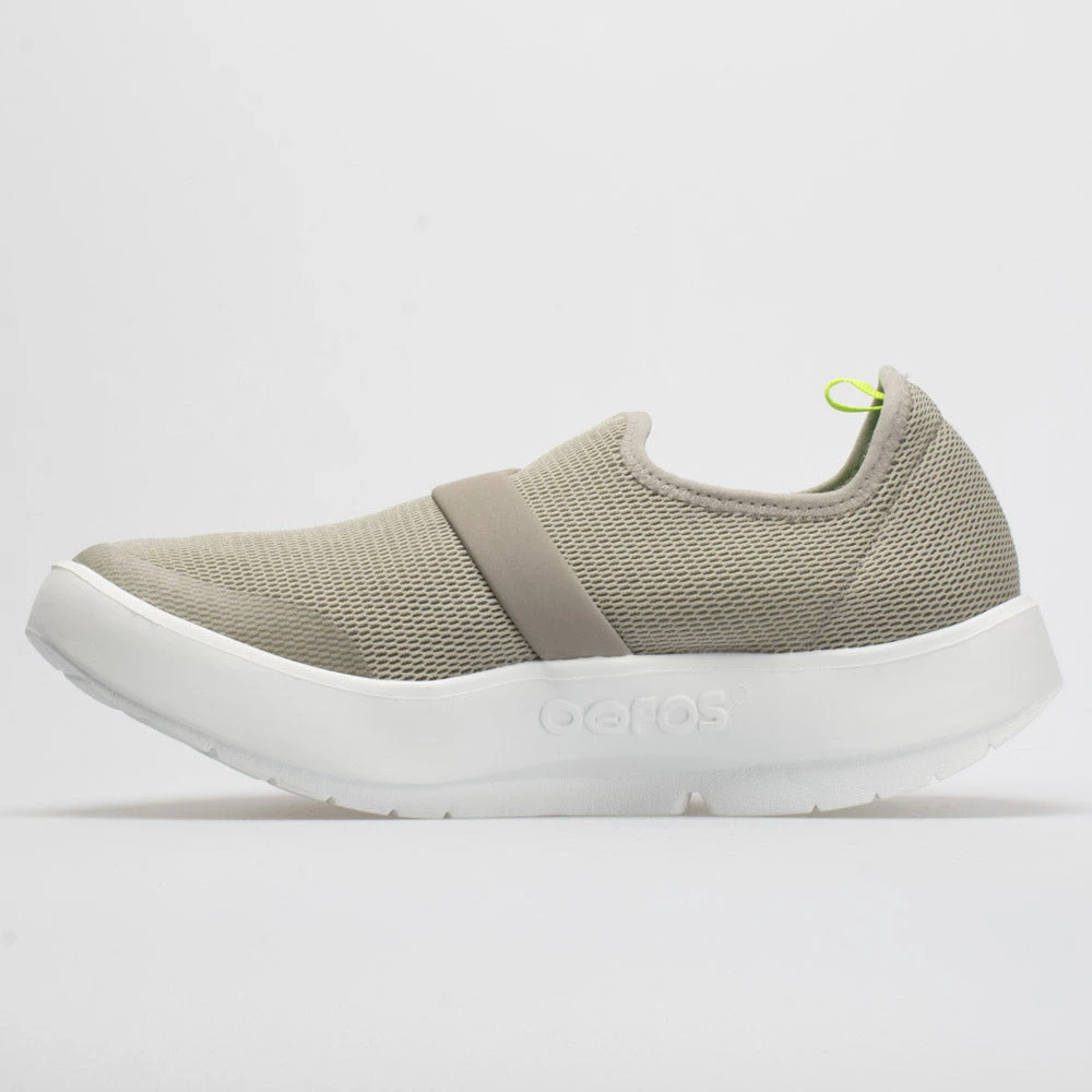 OOFOS OOmg Low Women's White/Gray - Image 2