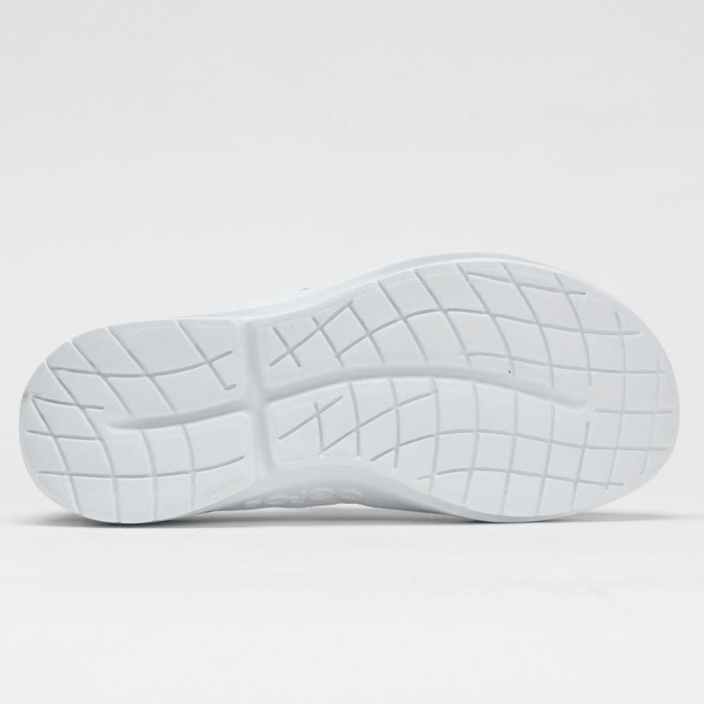 OOFOS OOmg Low Women's White/Navy - Image 4