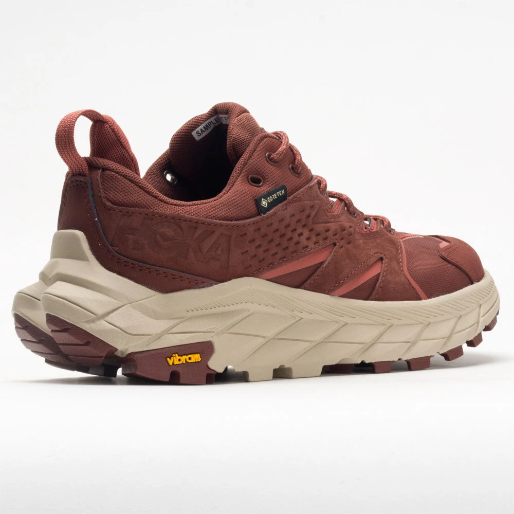 Hoka One One Anacapa Low GTX Women's Cherry Mahogany/Hot Sauce - Image 6