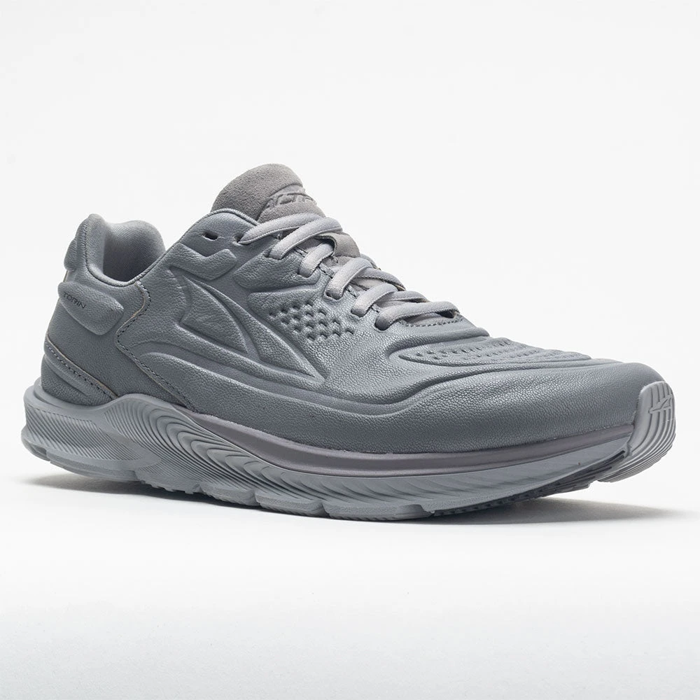 Altra Torin 5 Leather Men's Gray - Image 5