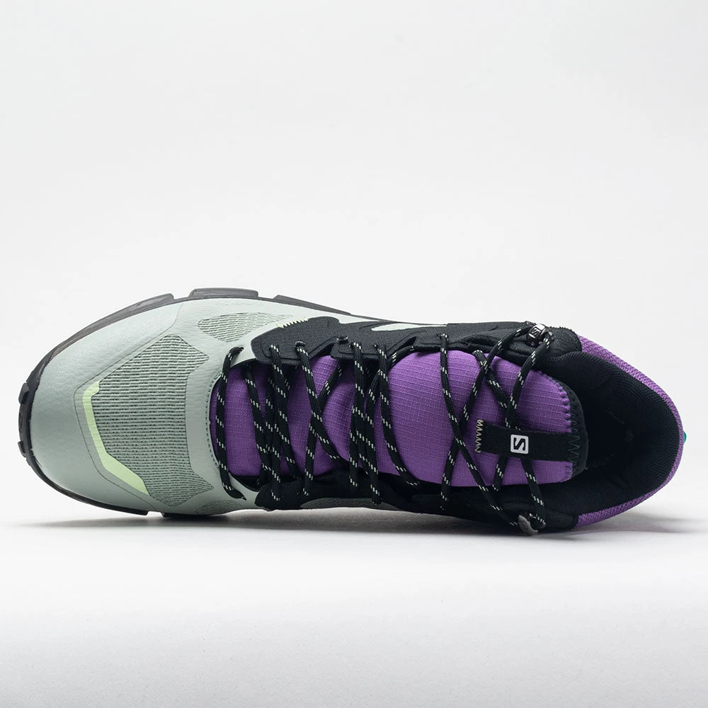 Salomon Predict Hike Mid GTX Men's Black/Aqua Gray/Roayl Lilac - Image 3