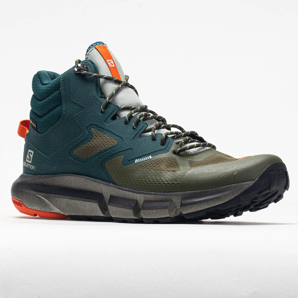 Salomon Predict Hike Mid GTX Men's Ponderosa Pine/Olive Night - Image 5