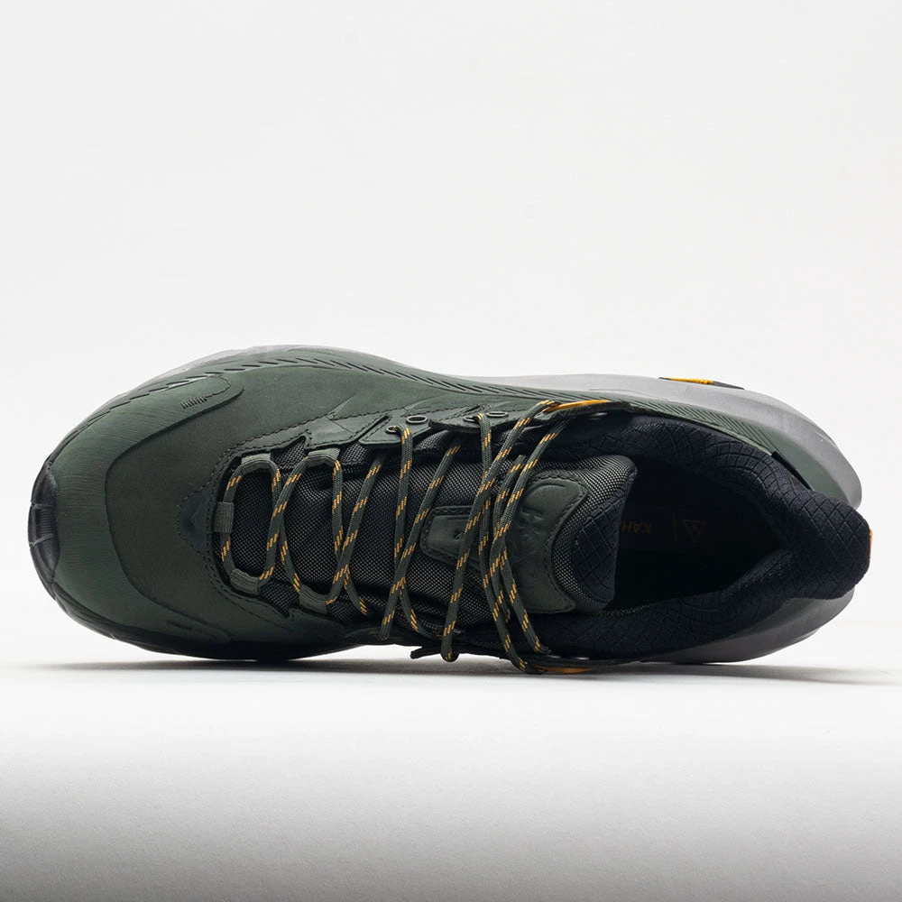 HOKA Kaha 2 Low GTX Men's Thyme/Radiant Yellow - Image 3