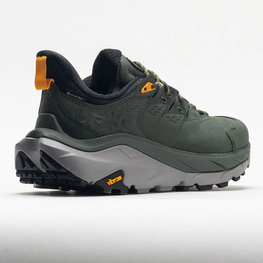 HOKA Kaha 2 Low GTX Men's Thyme/Radiant Yellow - Image 6