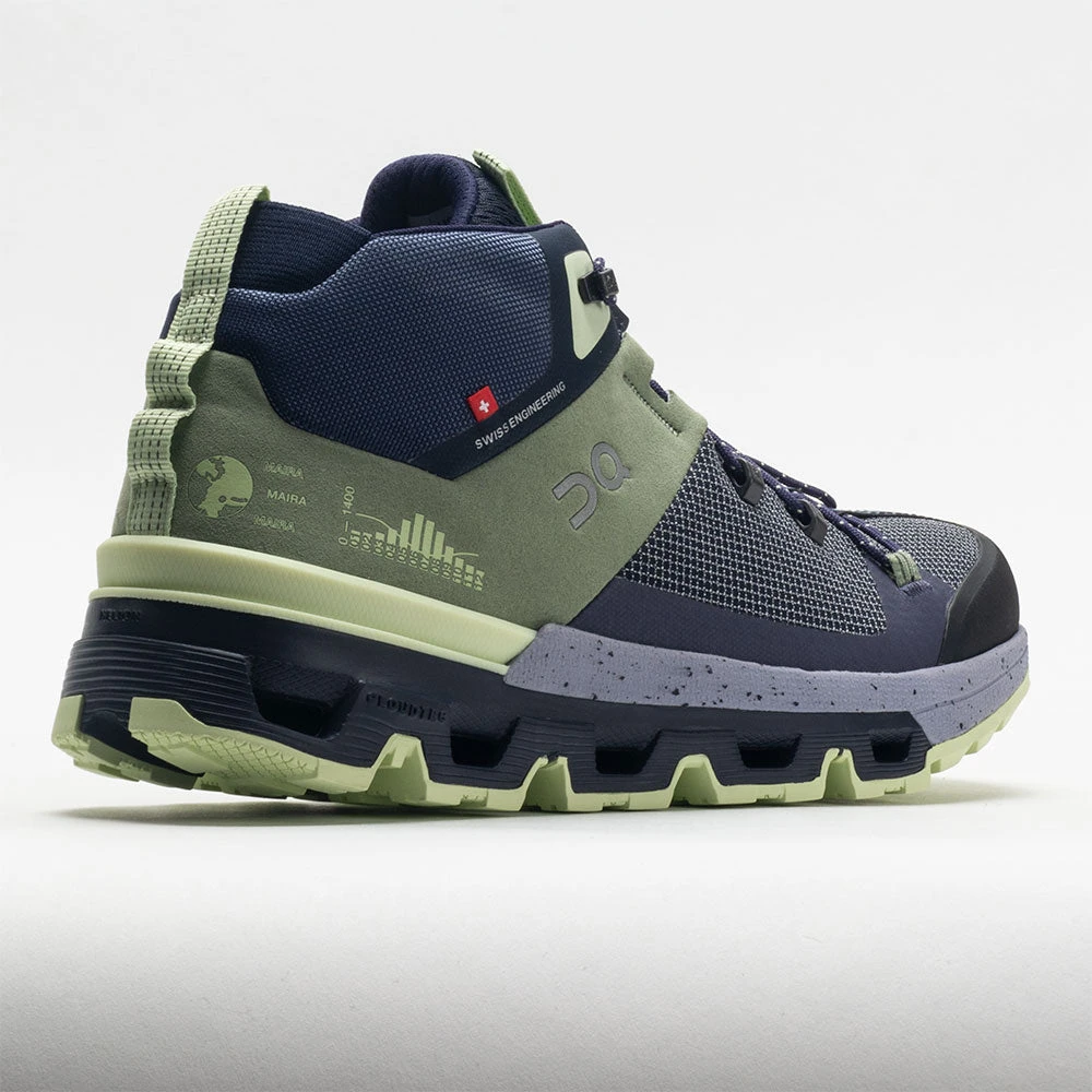 On Running On Cloudtrax Women's Reseda/Lavender - Image 6