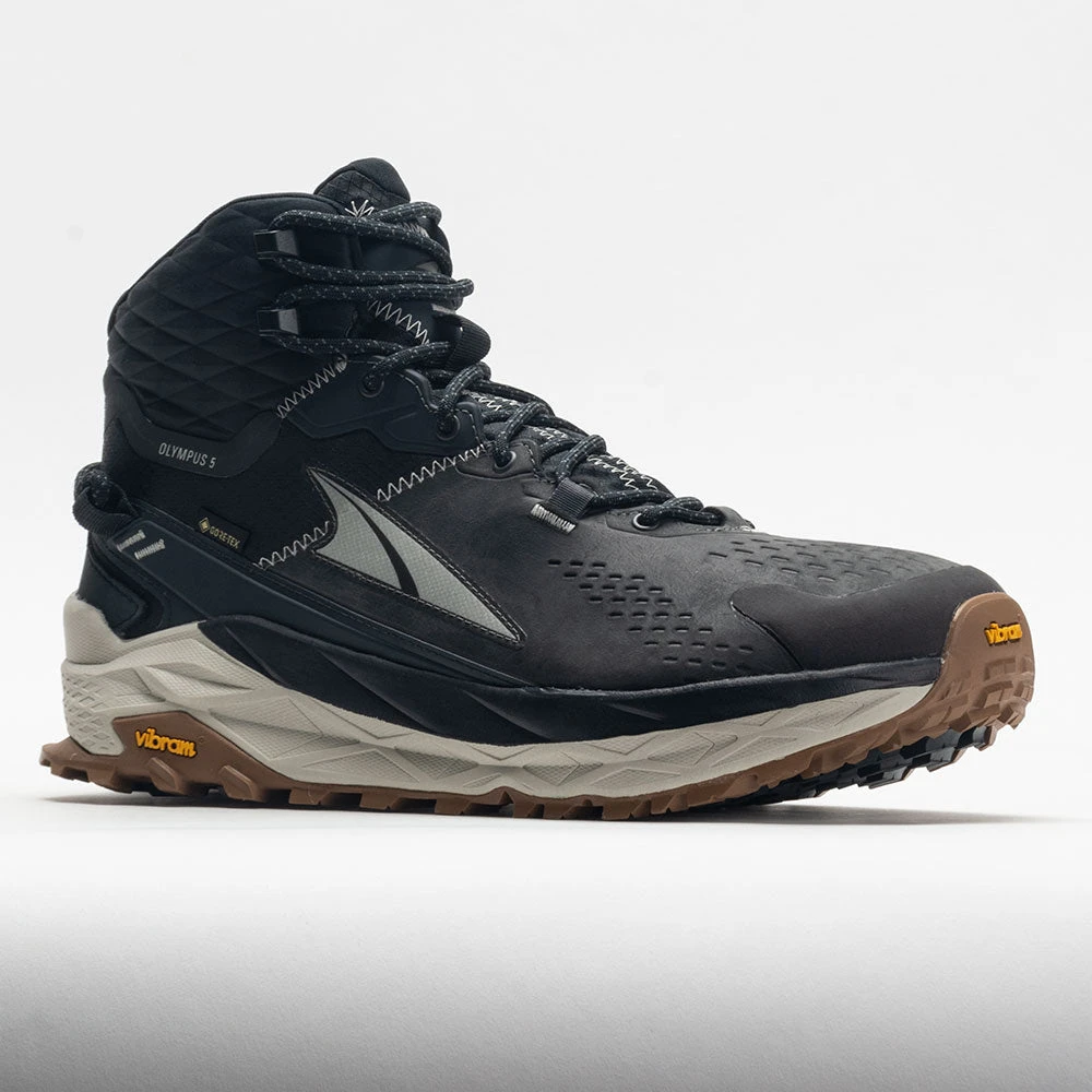 Altra Olympus 5 Hike Mid GTX Men's Black/Gray - Image 5