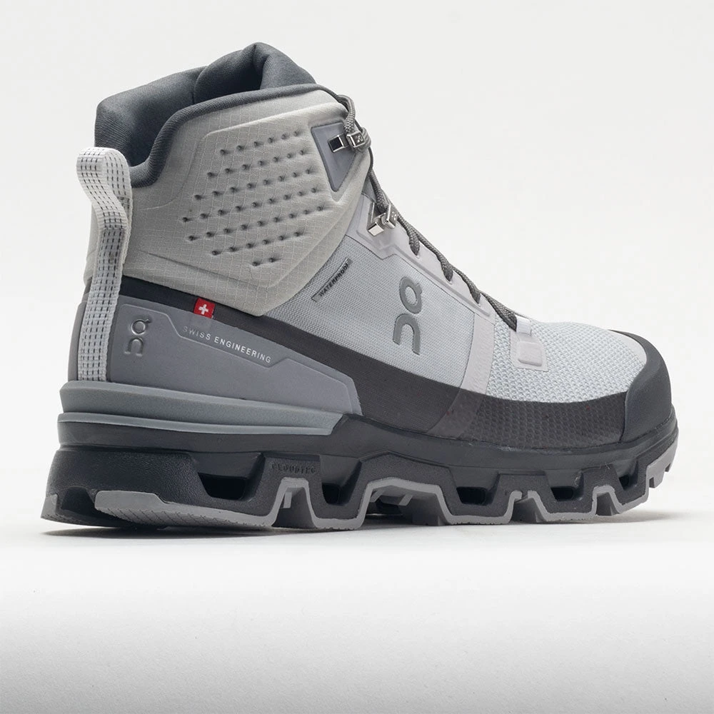 On Running On Cloudrock 2 Waterproof Women's Glacier/Eclipse - Image 6