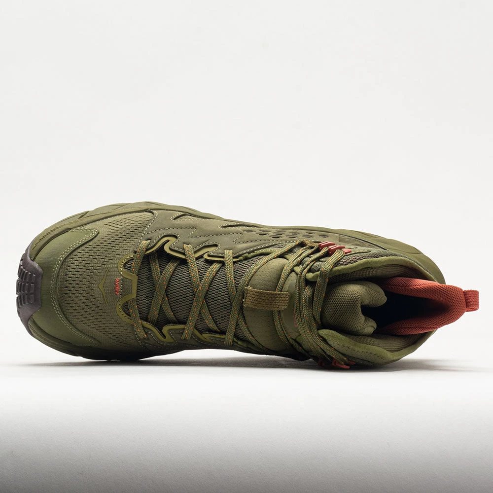 HOKA Anacapa Breeze Mid Men's Avocado/Burnt Ochre - Image 3