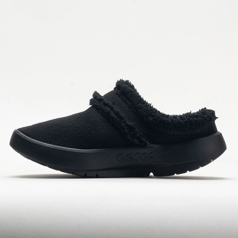 OOFOS OOcoozie Mule Men's Black - Image 2