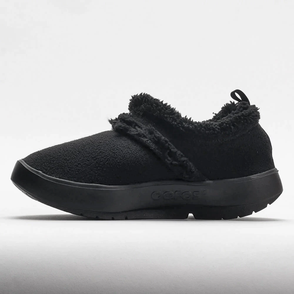 OOFOS OOcoozie Low Women's Black - Image 2