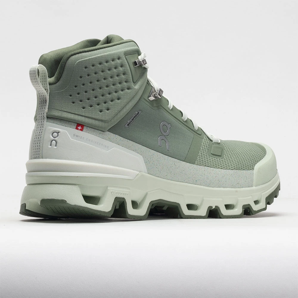 On Running On Cloudrock 2 Waterproof Men's Reseda/Aloe - Image 6