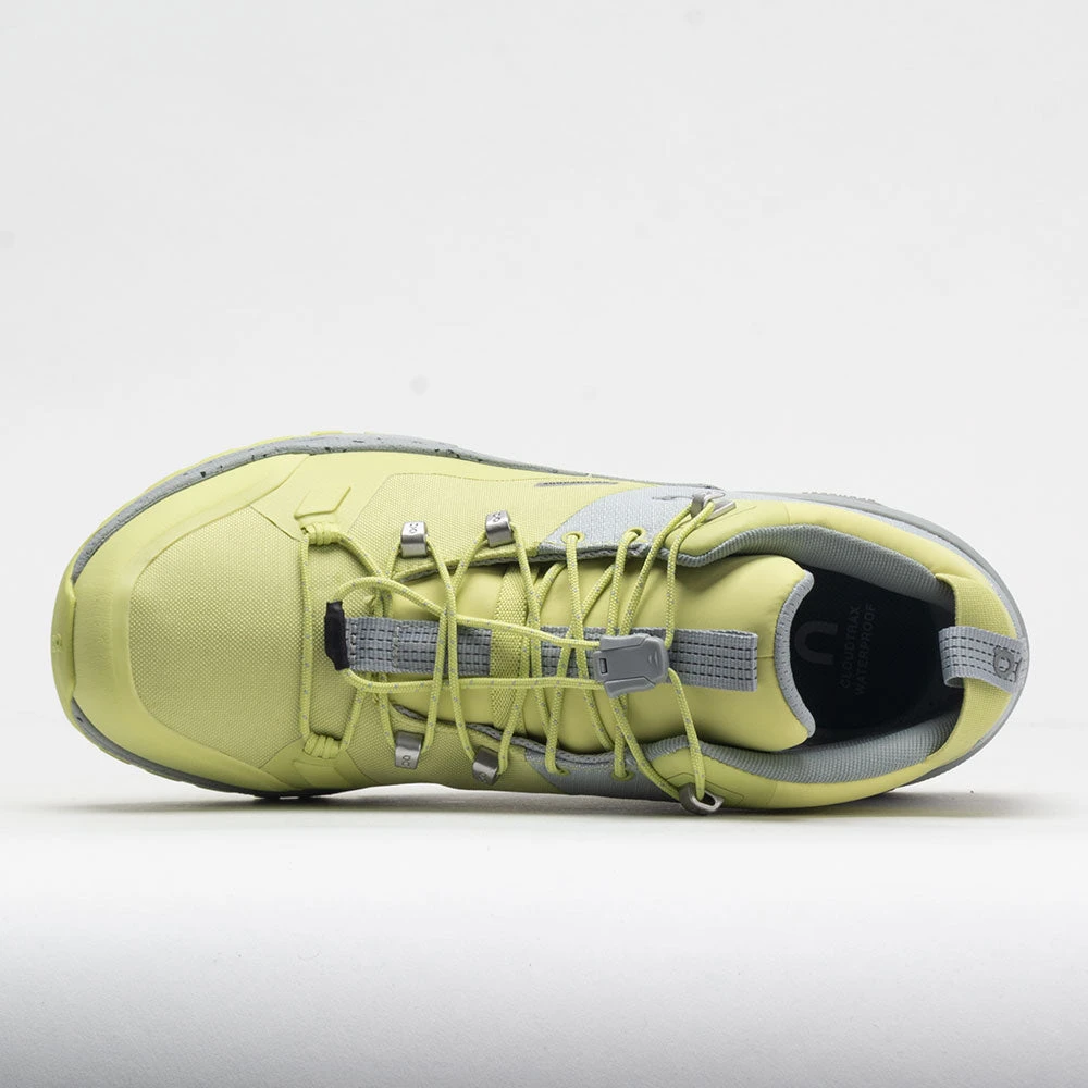 On Running On Cloudtrax Waterproof Men's Glacier/Zest - Image 3