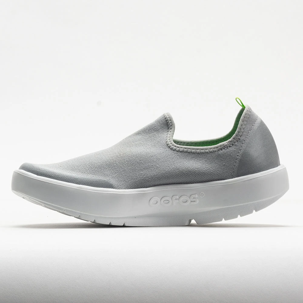 OOFOS OOmg EeZee Women's White/Gray - Image 2