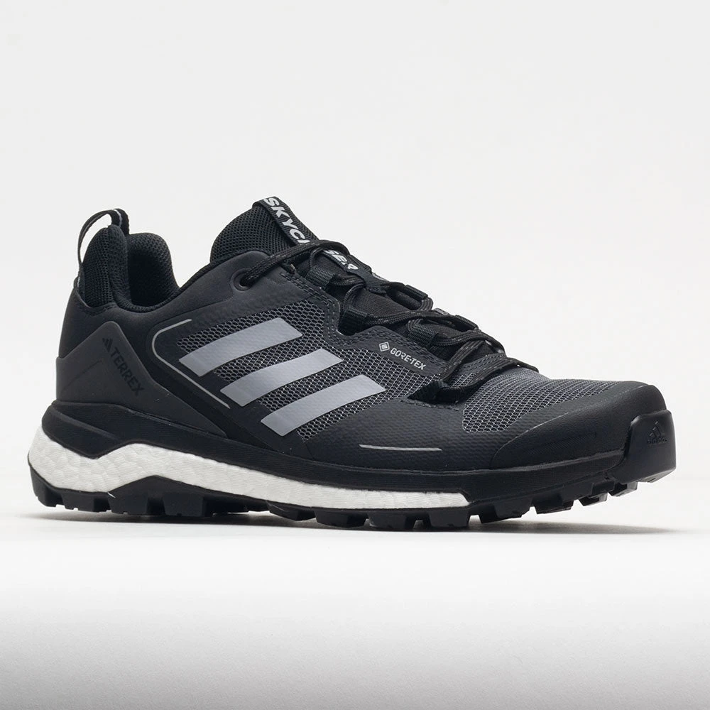 Adidas Terrex Skychaser 2 GTX Men's Black/Halo Silver/Solid Grey - Image 5